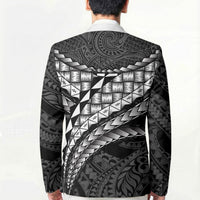 Hawaii Lauhala Tattoo Blazer Hawaiian Hala Leaf Weaving LT14 - Polynesian Pride