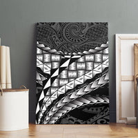 Hawaii Lauhala Tattoo Canvas Wall Art Hawaiian Hala Leaf Weaving LT14 - Polynesian Pride