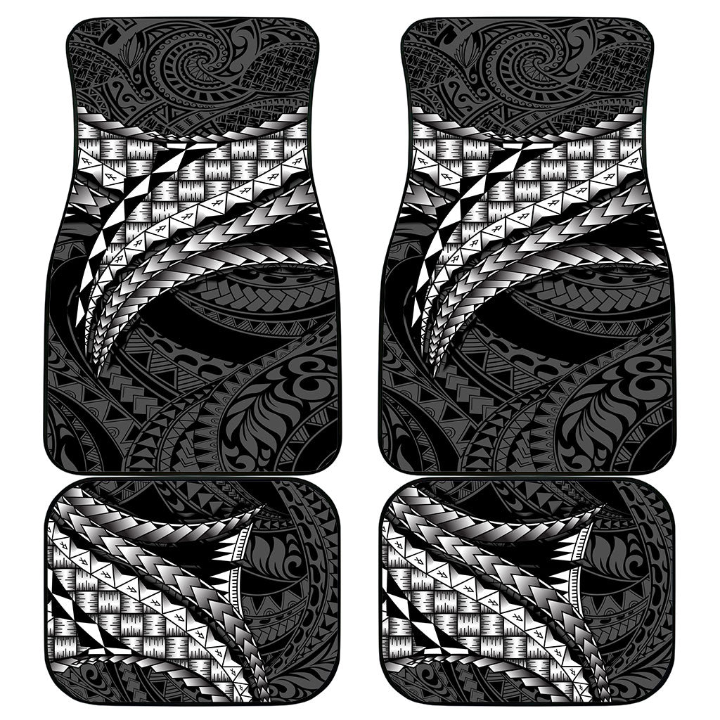Hawaii Lauhala Tattoo Car Mats Hawaiian Hala Leaf Weaving LT14 - Polynesian Pride
