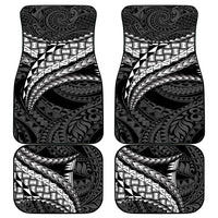 Hawaii Lauhala Tattoo Car Mats Hawaiian Hala Leaf Weaving LT14 - Polynesian Pride