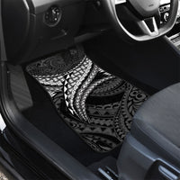 Hawaii Lauhala Tattoo Car Mats Hawaiian Hala Leaf Weaving LT14 - Polynesian Pride