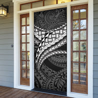 Hawaii Lauhala Tattoo Door Cover Hawaiian Hala Leaf Weaving LT14 - Polynesian Pride