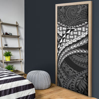 Hawaii Lauhala Tattoo Door Cover Hawaiian Hala Leaf Weaving LT14 - Polynesian Pride
