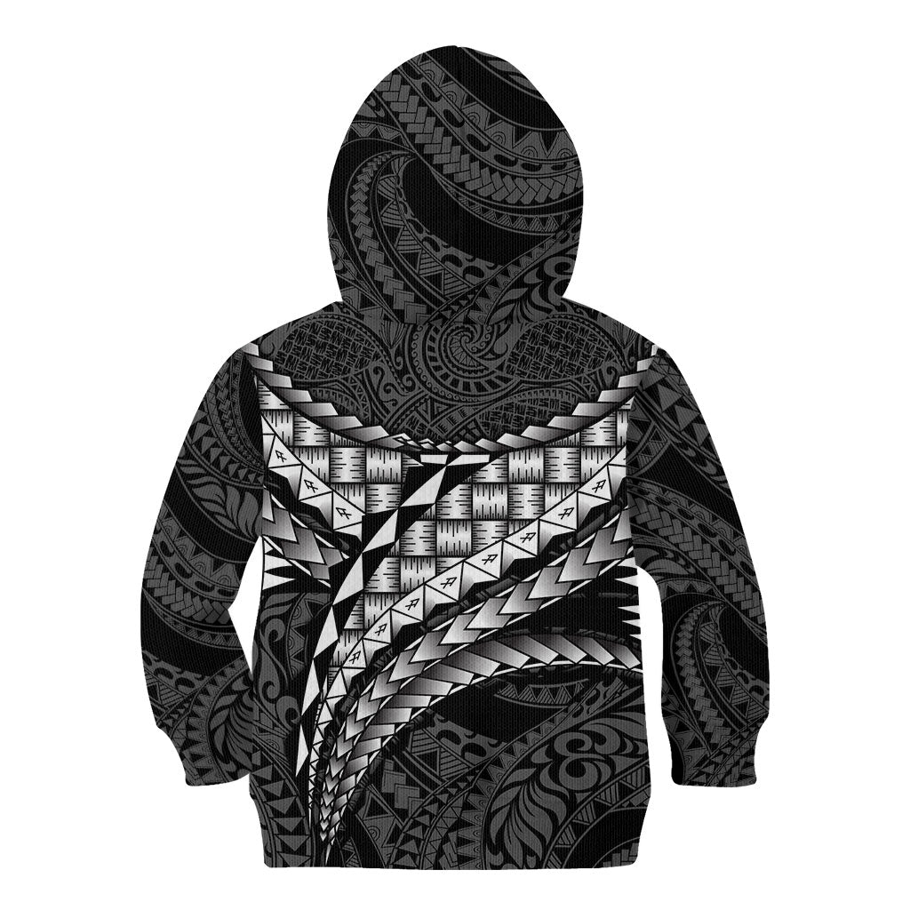 Hawaii Lauhala Tattoo Kid Hoodie Hawaiian Hala Leaf Weaving LT14 - Polynesian Pride