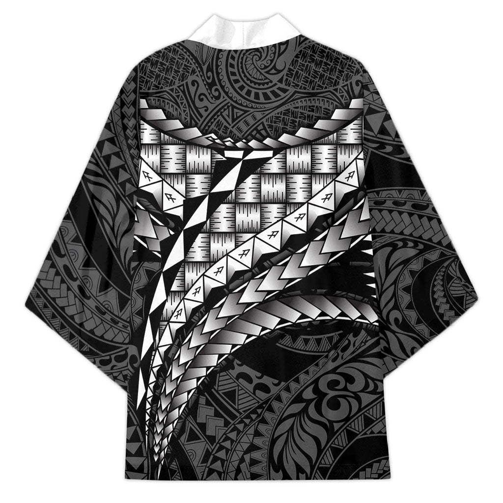Hawaii Lauhala Tattoo Kimono Hawaiian Hala Leaf Weaving LT14 - Polynesian Pride