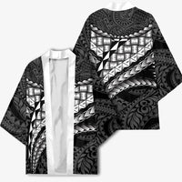 Hawaii Lauhala Tattoo Kimono Hawaiian Hala Leaf Weaving LT14 - Polynesian Pride