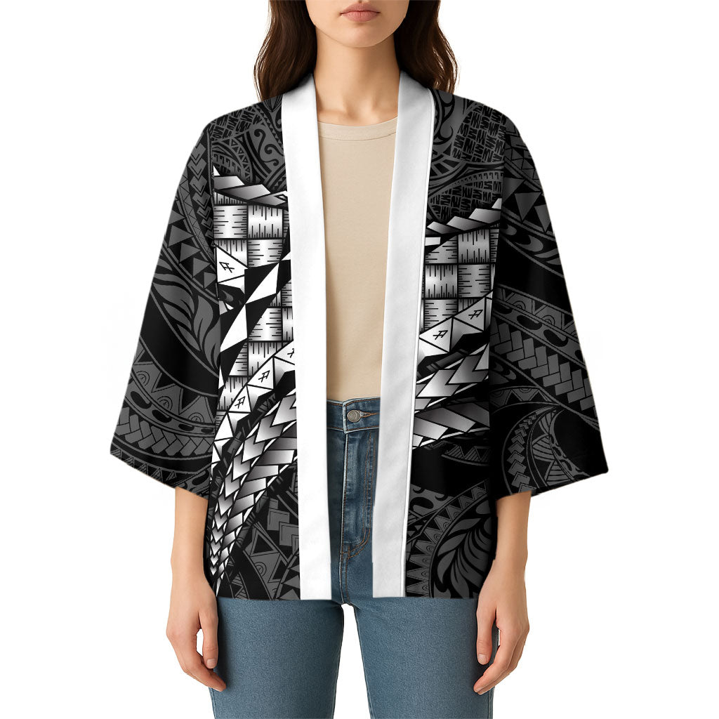 Hawaii Lauhala Tattoo Kimono Hawaiian Hala Leaf Weaving LT14 - Polynesian Pride