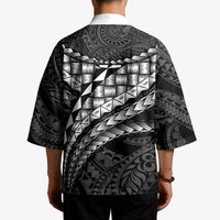 Hawaii Lauhala Tattoo Kimono Hawaiian Hala Leaf Weaving LT14 - Polynesian Pride