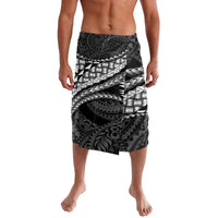 Hawaii Lauhala Tattoo Lavalava Hawaiian Hala Leaf Weaving LT14 Black - Polynesian Pride