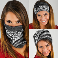Hawaii Lauhala Tattoo Neck Gaiter Hawaiian Hala Leaf Weaving LT14 - Polynesian Pride
