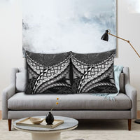 Hawaii Lauhala Tattoo Pillow Cover Hawaiian Hala Leaf Weaving LT14 - Polynesian Pride