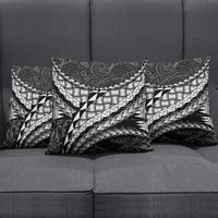 Hawaii Lauhala Tattoo Pillow Cover Hawaiian Hala Leaf Weaving LT14 - Polynesian Pride