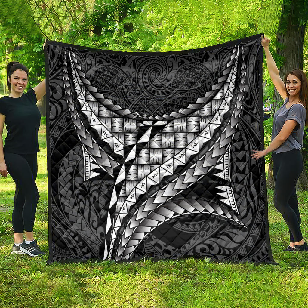 Hawaii Lauhala Tattoo Quilt Hawaiian Hala Leaf Weaving LT14 - Polynesian Pride