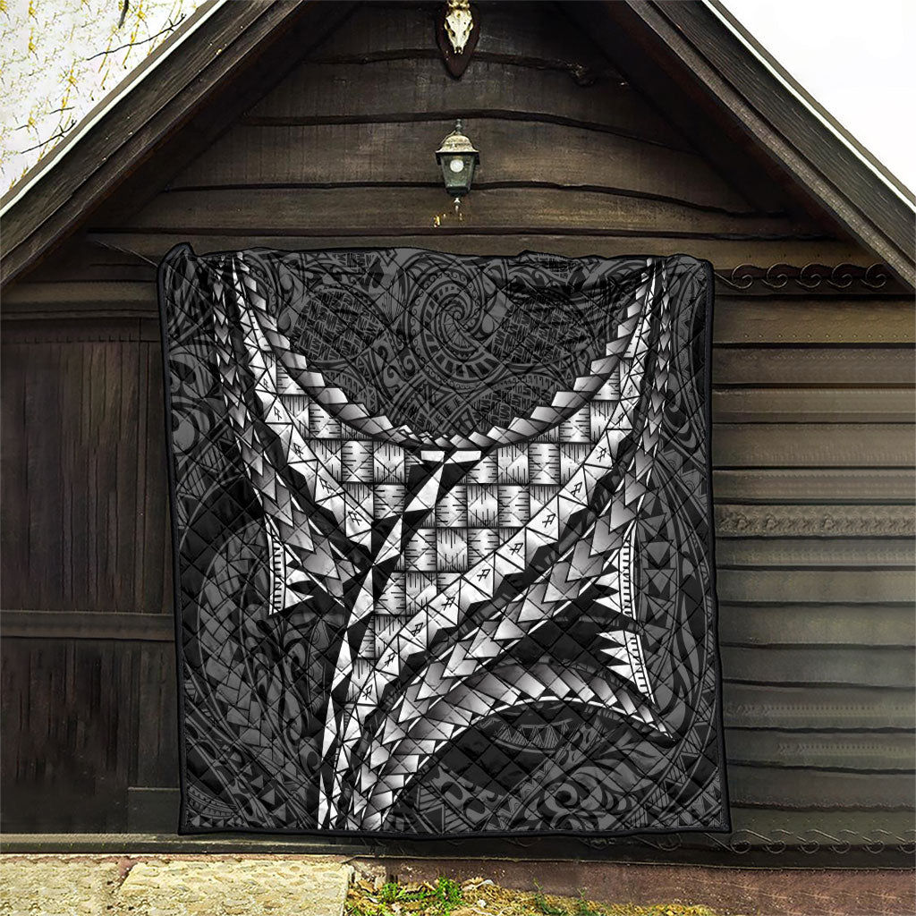Hawaii Lauhala Tattoo Quilt Hawaiian Hala Leaf Weaving LT14 - Polynesian Pride