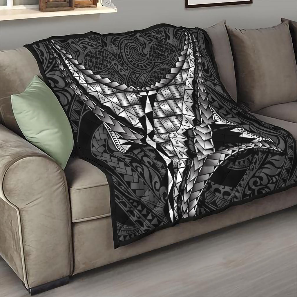 Hawaii Lauhala Tattoo Quilt Hawaiian Hala Leaf Weaving LT14 - Polynesian Pride