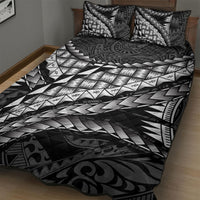 Hawaii Lauhala Tattoo Quilt Bed Set Hawaiian Hala Leaf Weaving LT14 - Polynesian Pride