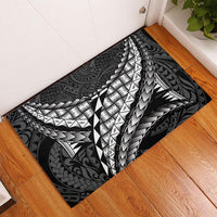 Hawaii Lauhala Tattoo Rubber Doormat Hawaiian Hala Leaf Weaving LT14 - Polynesian Pride