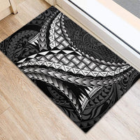 Hawaii Lauhala Tattoo Rubber Doormat Hawaiian Hala Leaf Weaving LT14 - Polynesian Pride