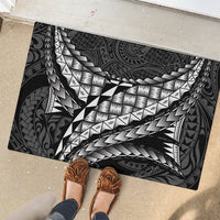 Hawaii Lauhala Tattoo Rubber Doormat Hawaiian Hala Leaf Weaving LT14 - Polynesian Pride