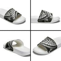 Hawaii Lauhala Tattoo Slide Sandals Hawaiian Hala Leaf Weaving LT14 - Polynesian Pride