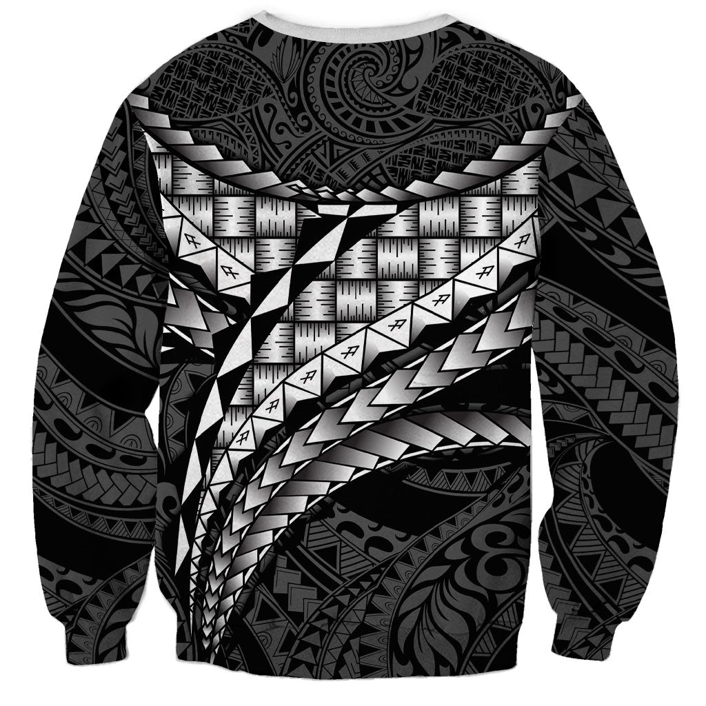 Hawaii Lauhala Tattoo Sweatshirt Hawaiian Hala Leaf Weaving LT14 - Polynesian Pride