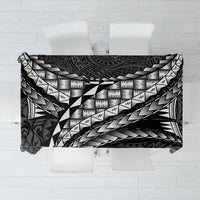 Hawaii Lauhala Tattoo Tablecloth Hawaiian Hala Leaf Weaving LT14 Black - Polynesian Pride