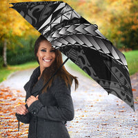 Hawaii Lauhala Tattoo Umbrella Hawaiian Hala Leaf Weaving LT14 - Polynesian Pride