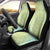 Baby Green Gradient Polynesia Car Seat Cover Hawaiian Tribal Hammerhead Shark Tattoo