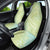 Baby Green Gradient Polynesia Car Seat Cover Hawaiian Tribal Hammerhead Shark Tattoo