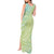 Baby Green Gradient Polynesia Tank Maxi Dress Hawaiian Tribal Hammerhead Shark Tattoo