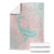 Baby Pink Gradient Polynesia Blanket Hawaiian Tribal Hammerhead Shark Tattoo