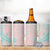 Baby Pink Gradient Polynesia 4 in 1 Can Cooler Tumbler Hawaiian Tribal Hammerhead Shark Tattoo