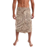 Pastel Brown Polynesia Lavalava Hawaiian Tribal Hammerhead Shark Tattoo LT14 Pastel Brown - Polynesian Pride