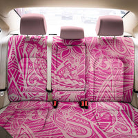 Beige Gradient Polynesia Back Car Seat Cover Hawaiian Tribal Hammerhead Shark Tattoo LT14 - Polynesian Pride