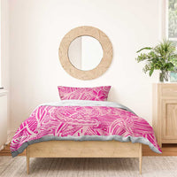 Beige Gradient Polynesia Bedding Set Hawaiian Tribal Hammerhead Shark Tattoo LT14 - Polynesian Pride
