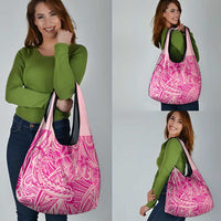 Beige Gradient Polynesia Grocery Bag Hawaiian Tribal Hammerhead Shark Tattoo LT14 - Polynesian Pride