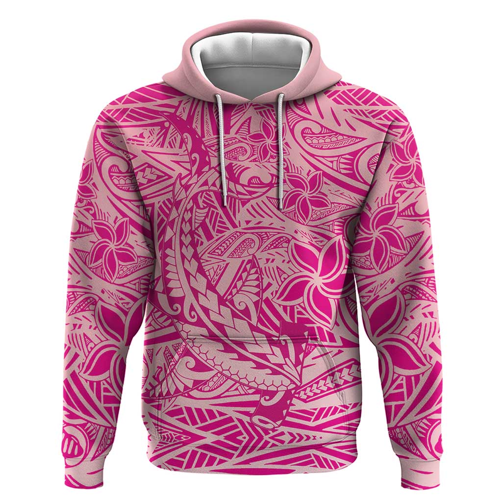 Beige Gradient Polynesia Hoodie Hawaiian Tribal Hammerhead Shark Tattoo LT14 Pullover Hoodie Beige - Polynesian Pride