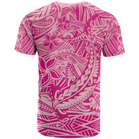 Beige Gradient Polynesia T Shirt Hawaiian Tribal Hammerhead Shark Tattoo LT14 - Polynesian Pride