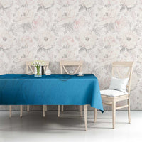 Blue Gradient Polynesia Tablecloth Hawaiian Tribal Hammerhead Shark Tattoo LT14 - Polynesian Pride