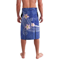 FSM Chuuk Constitution Day Lavalava Frangipani Flowers Polynesian Curves Style LT14 - Polynesian Pride