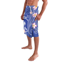 FSM Chuuk Constitution Day Lavalava Frangipani Flowers Polynesian Curves Style LT14 - Polynesian Pride