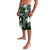 FSM Chuuk Lavalava Turtle Tropical Flowers Polynesian - Green