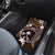 FSM Chuuk Car Mats Turtle Tropical Flowers Polynesian - Brown