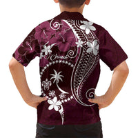 FSM Chuuk Hawaiian Shirt Turtle Tropical Flowers Polynesian - Pink LT14 - Polynesian Pride