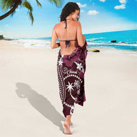 FSM Chuuk Sarong Turtle Tropical Flowers Polynesian - Pink LT14 - Polynesian Pride