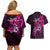 polynesia-breast-cancer-awareness-couples-matching-off-shoulder-short-dress-and-hawaiian-shirt-think-pink-polynesian-ribbon-black-version