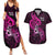 polynesia-breast-cancer-awareness-couples-matching-summer-maxi-dress-and-hawaiian-shirt-think-pink-polynesian-ribbon-black-version