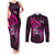 polynesia-breast-cancer-awareness-couples-matching-tank-maxi-dress-and-long-sleeve-button-shirts-think-pink-polynesian-ribbon-black-version