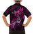 polynesia-breast-cancer-awareness-family-matching-mermaid-dress-and-hawaiian-shirt-think-pink-polynesian-ribbon-black-version