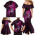 polynesia-breast-cancer-awareness-family-matching-mermaid-dress-and-hawaiian-shirt-think-pink-polynesian-ribbon-black-version